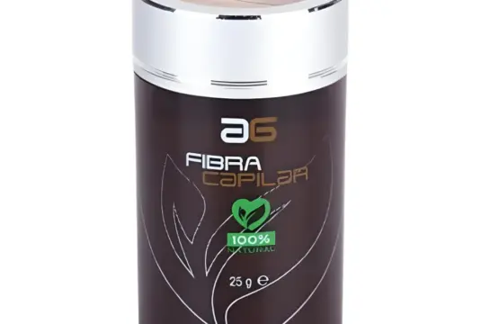 Asuer Fibra Capilar Color Rubio Medio 25g